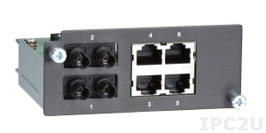 MOXA PM-7200-2MST4TX